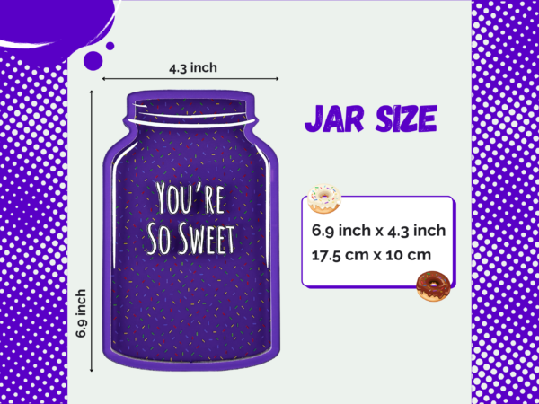 You're so Sweet Reward Jar - Image 6